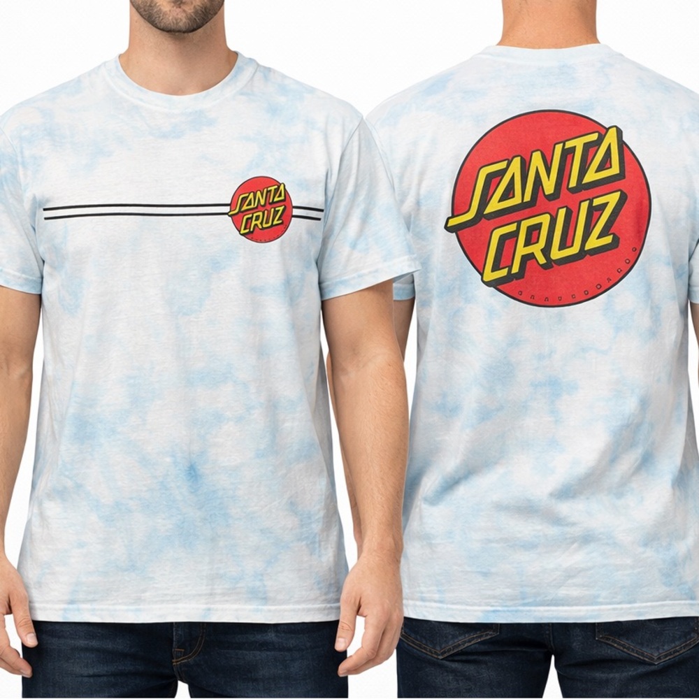 Santa Cruz Skateboards Classic Red Dot Shirt